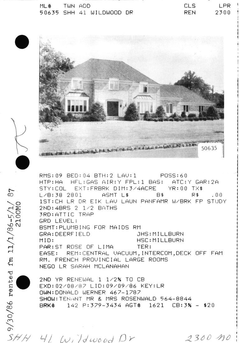          41-WILDWOOD-DRIVE picture number 1
   