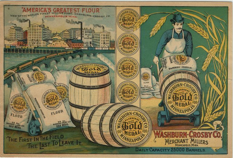          Flanagan: Gold Medal Flour Advertisement picture number 1
   