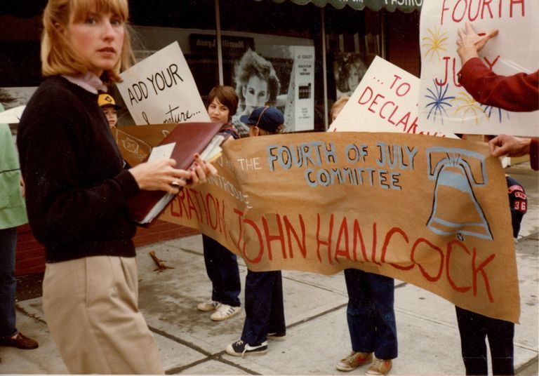          July 4: Millburn July 4 Parade, 1982 picture number 1
   