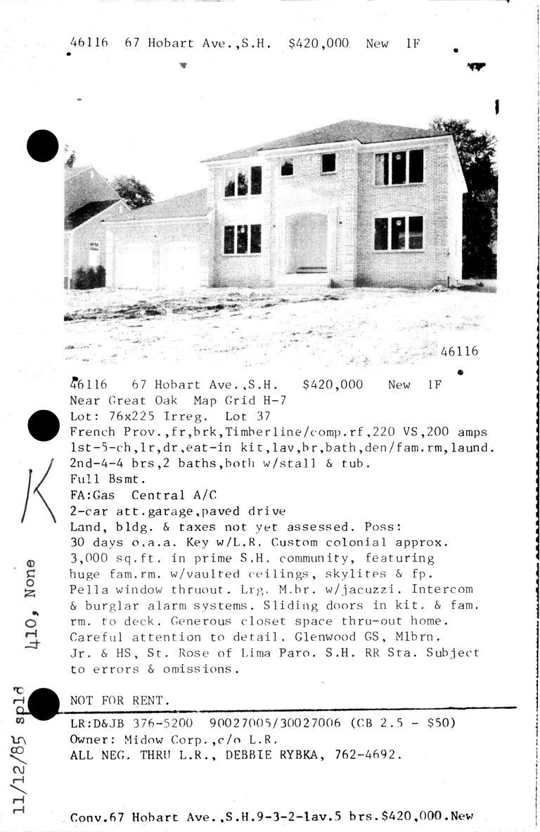          67-HOBART-AVENUE picture number 1
   