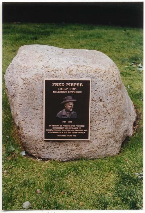          Pieper: Fred Pieper Plaque on Boulder picture number 1
   