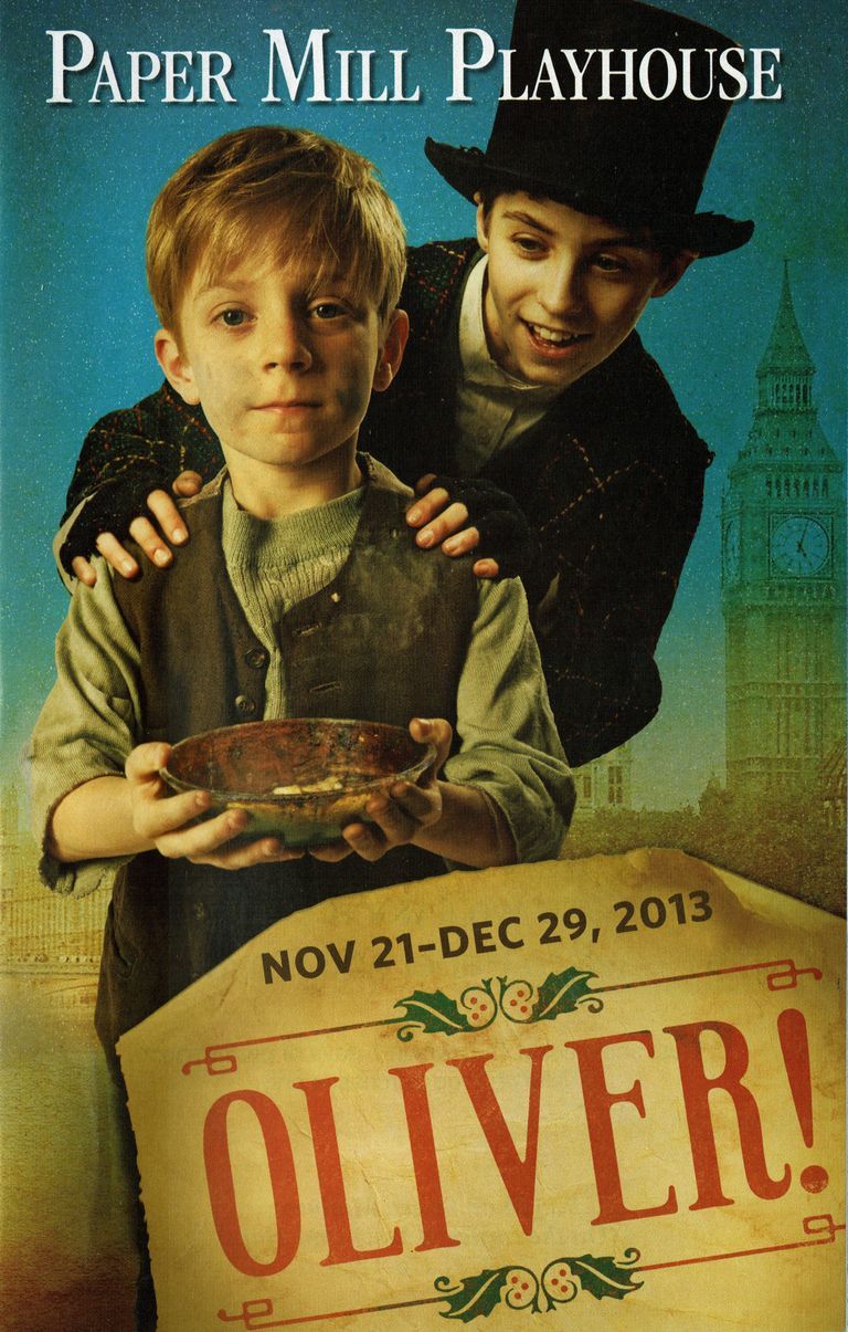          Paper Mill Playhouse Program: Oliver!, 2013 picture number 1
   