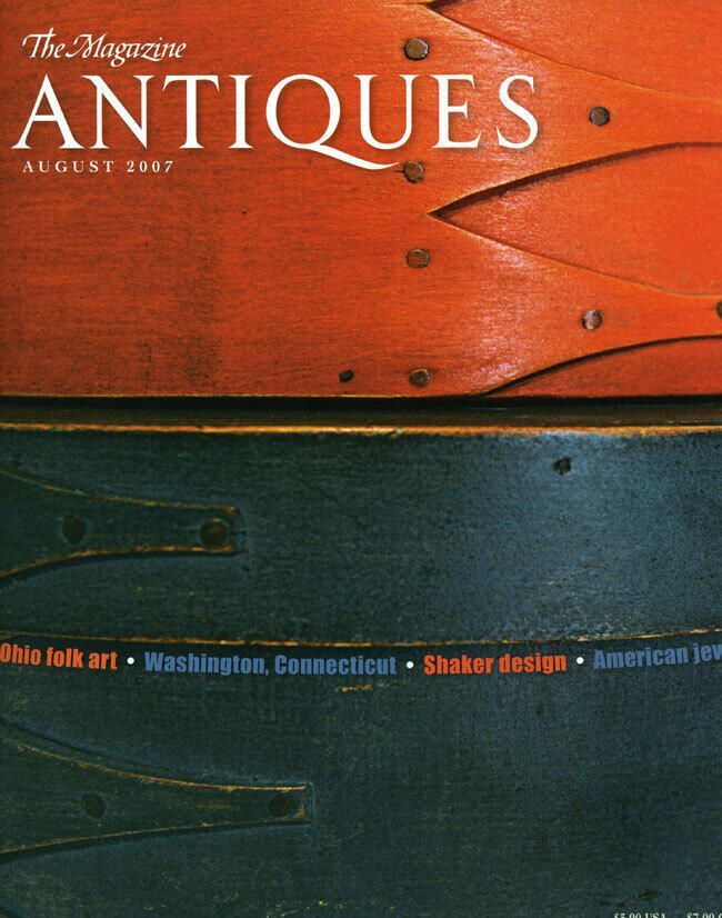          Antiques Magazine August 2007 picture number 1
   