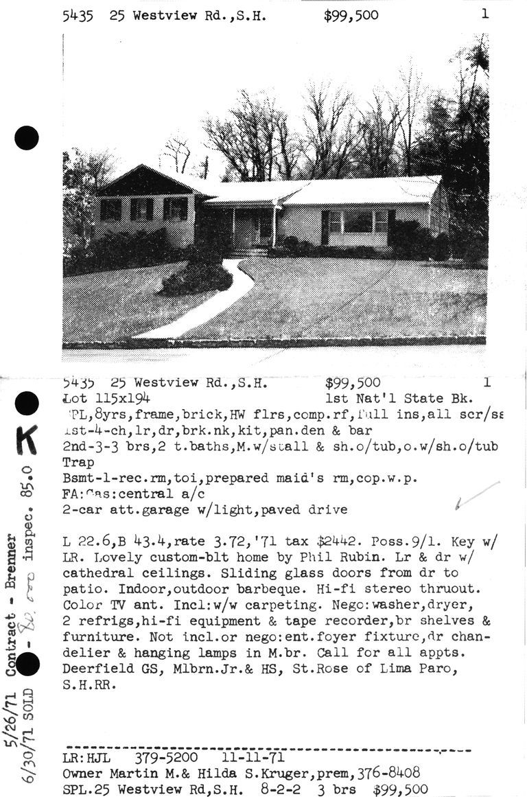          25-WESTVIEW-ROAD picture number 1
   