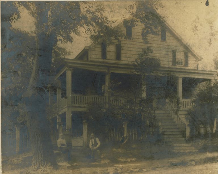          Brison: Brison Homestead with Edwin Marsh Brison and Julia Marsh picture number 1
   