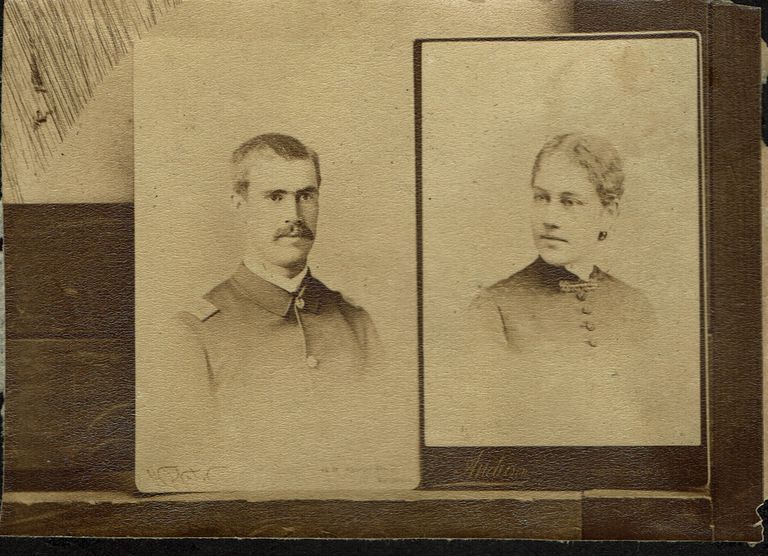          Brison: Blanton Charles Welsh and Emilie Benson Welsh, June 29, 1882 picture number 1
   