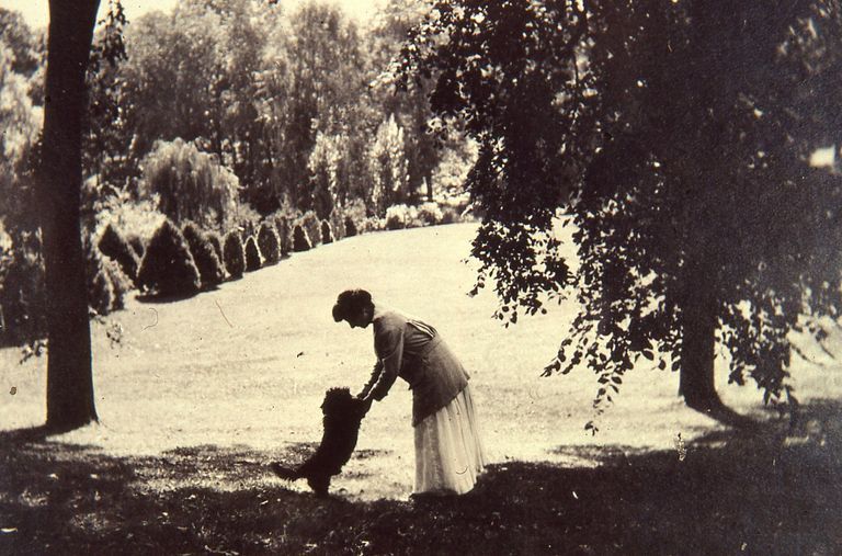          Hartshorn: Servant with a Dog picture number 1
   