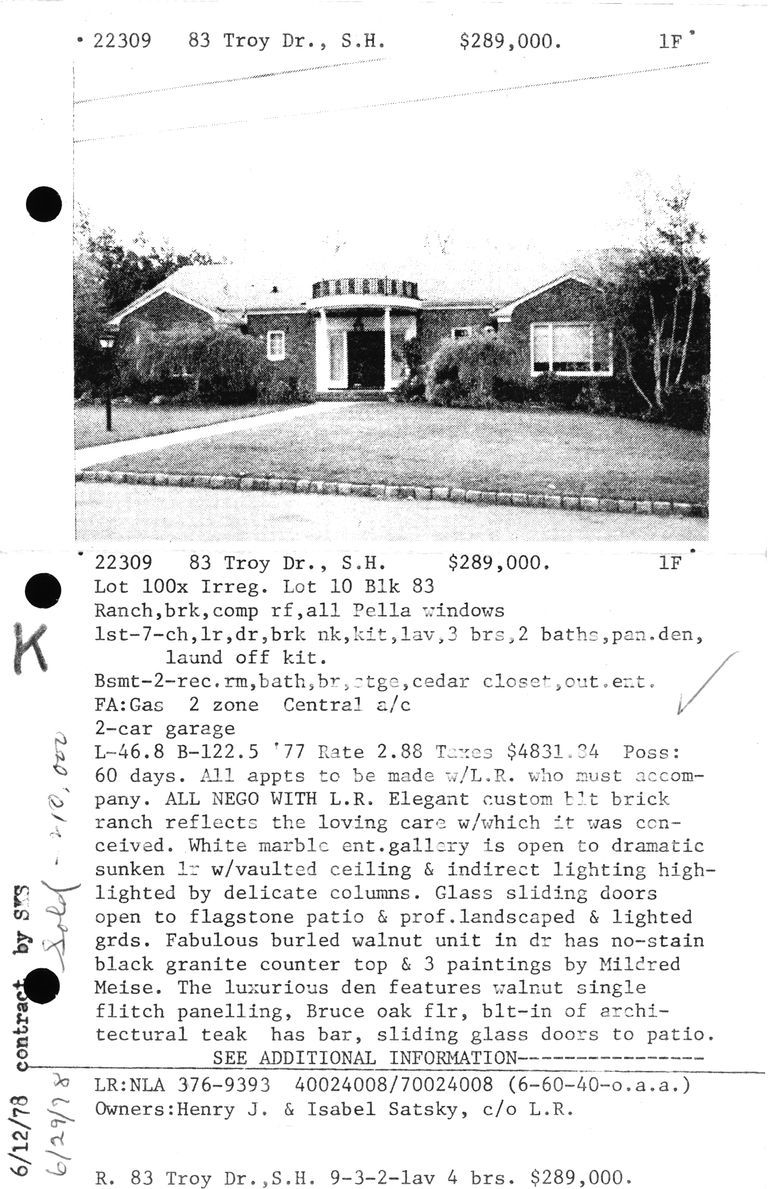          83-TROY-DRIVE picture number 1
   