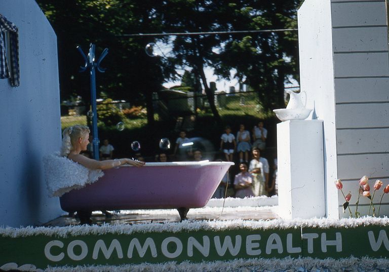          Centennial Parade: Commonwealth Water Company Float, 1957 picture number 1
   