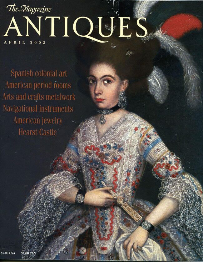          Antiques Magazine April 2002 picture number 1
   