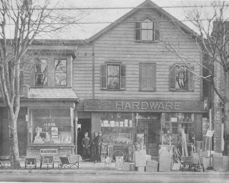          Buncher's Hardware Store, 1921 picture number 1
   