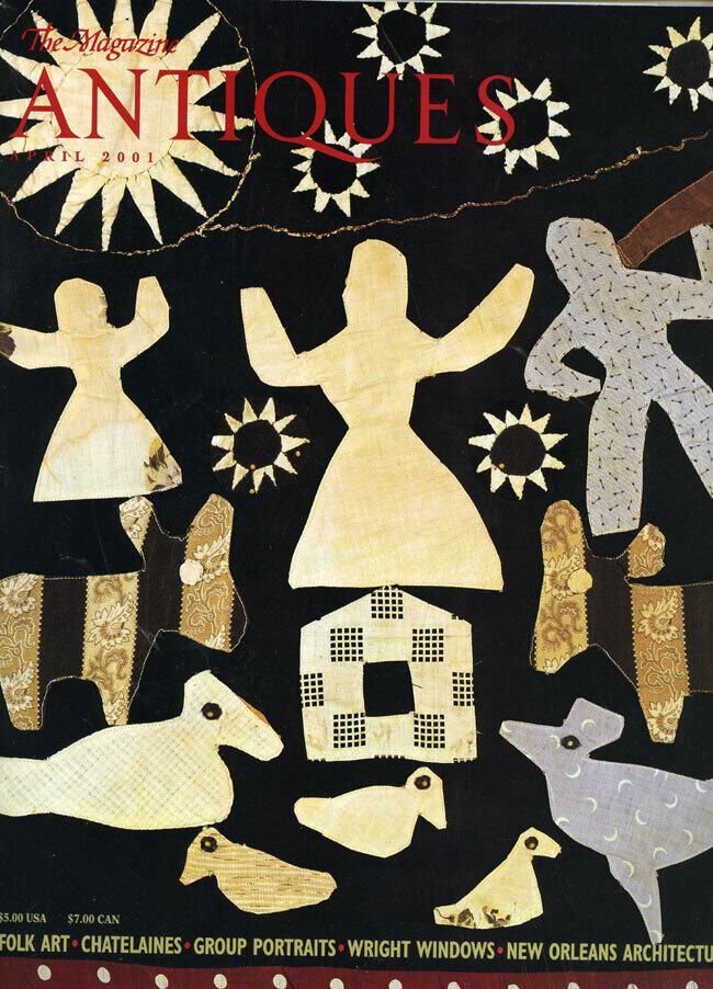          Antiques Magazine April 2001 picture number 1
   