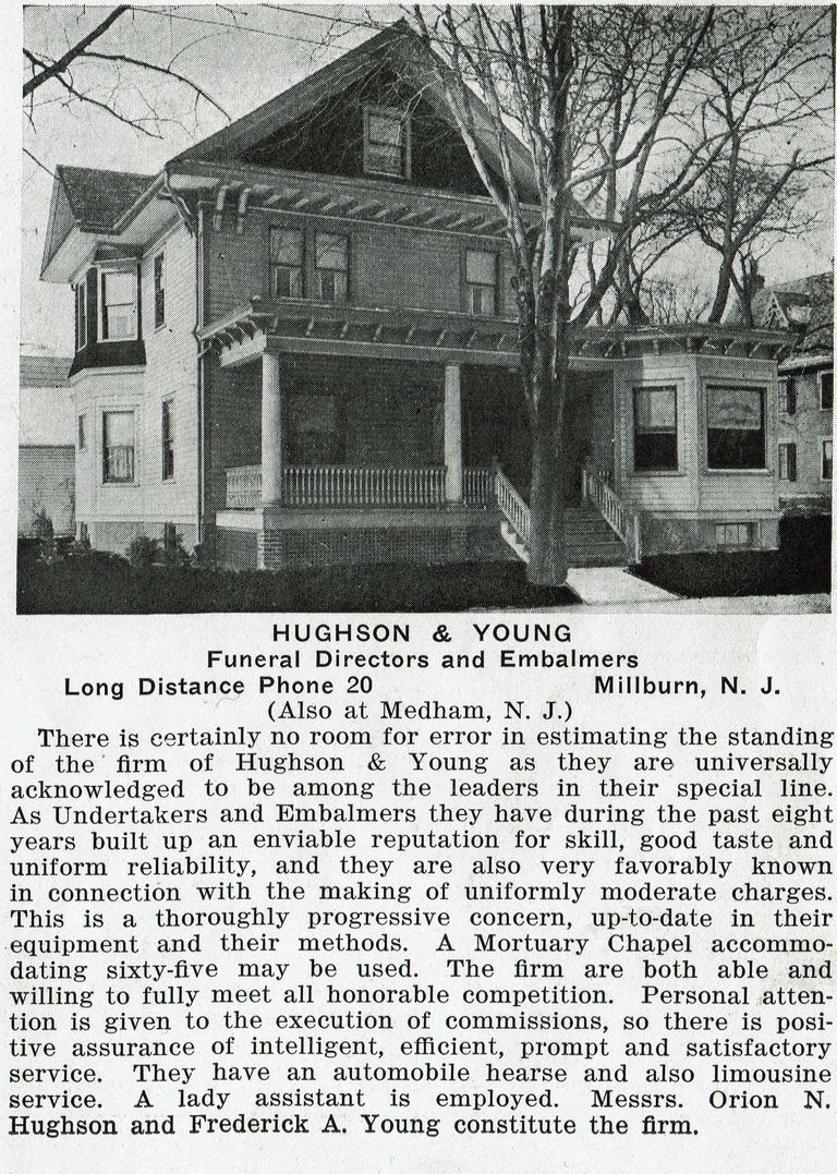          Hughson & Young Funeral Directors, Millburn picture number 1
   