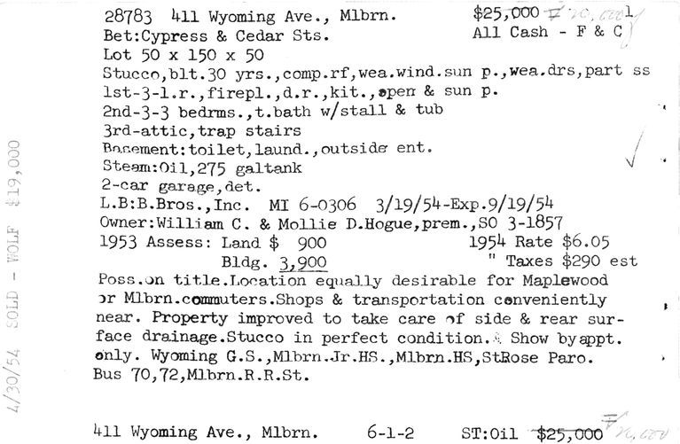          411-WYOMING-AVENUE picture number 1
   