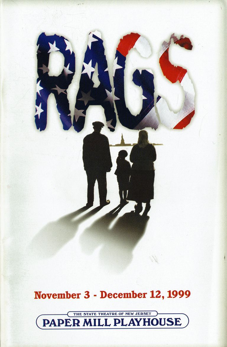          Paper Mill Playhouse Program: Rags, 1999 picture number 1
   