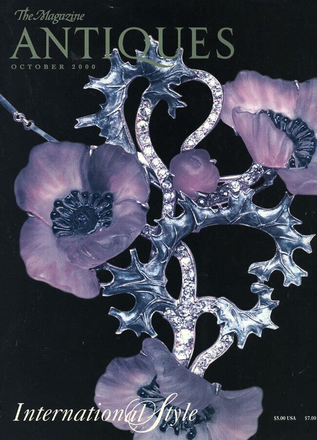          Antiques Magazine October 2000 picture number 1
   