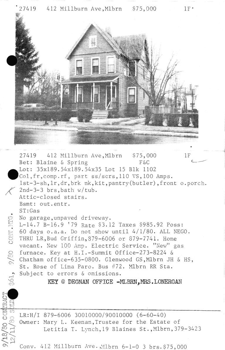          412-MILLBURN-AVENUE picture number 1
   