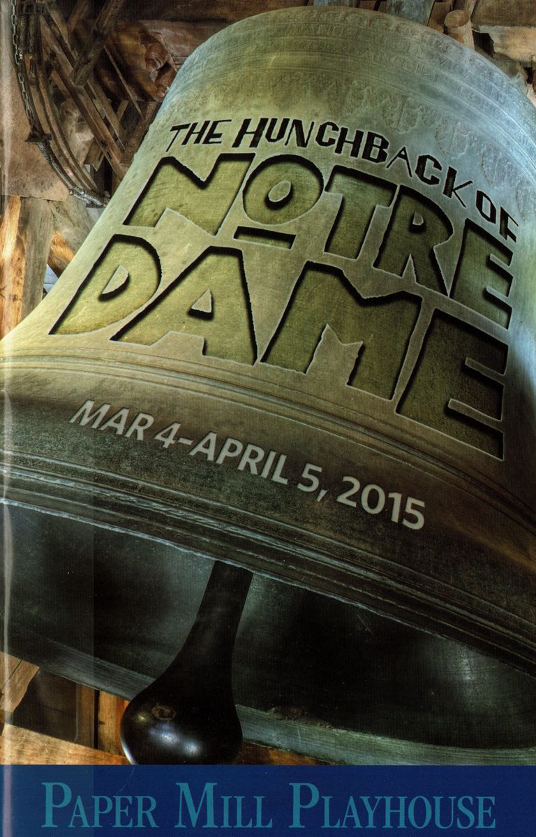          Paper Mill Playhouse Program: The Hunchback of Notre Dame, 2015 picture number 1
   