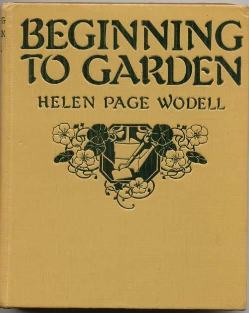          Helen Page Wodell, Beginning to Garden, 1928 picture number 1
   