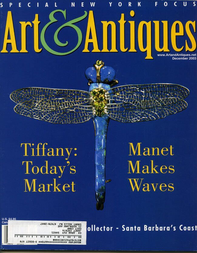          Art & Antiques Magazine December 2003 picture number 1
   