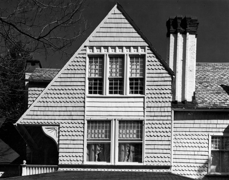          Architect: Lamb and Wheeler, c. 1880.; Queen Anne Style
   