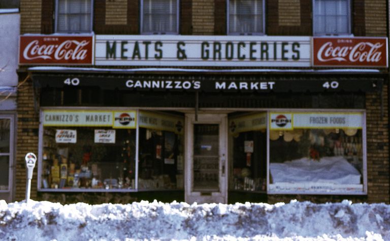          Main Street: Cannizzo's Market, c. 1960 picture number 1
   