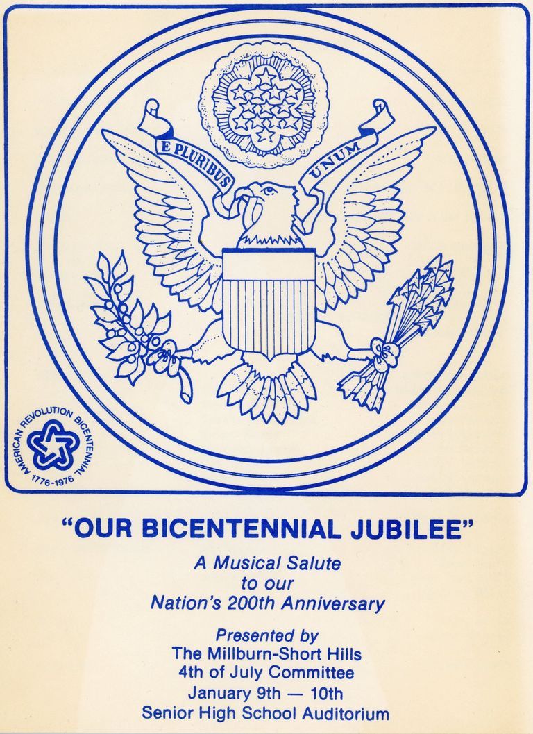          Bicentennial: Our Bicentennial Jubilee Musical Program, 1976 picture number 1
   