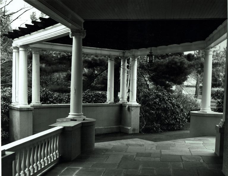          Porte-Cochere; Hartshorn House # 58
   