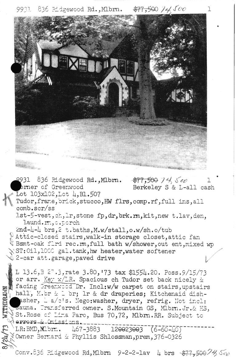          836-RIDGEWOOD-ROAD picture number 1
   