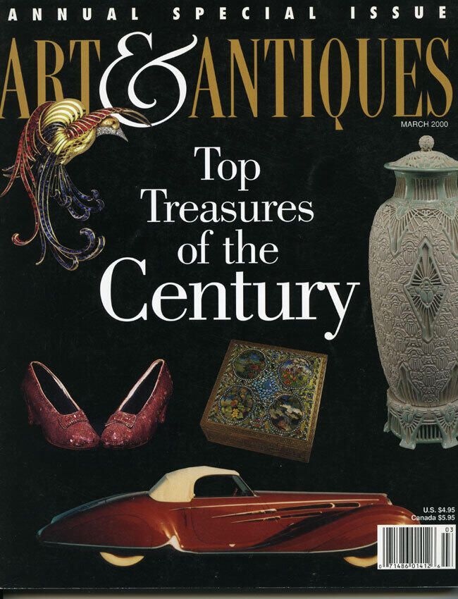          Art & Antiques Magazine March 2000 picture number 1
   
