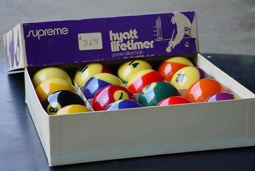          Hyatt Lifetimer Pocket Billiard Balls picture number 1
   