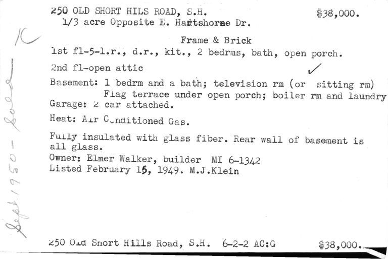          250-OLD-SHORT-HILLS-ROAD picture number 1
   