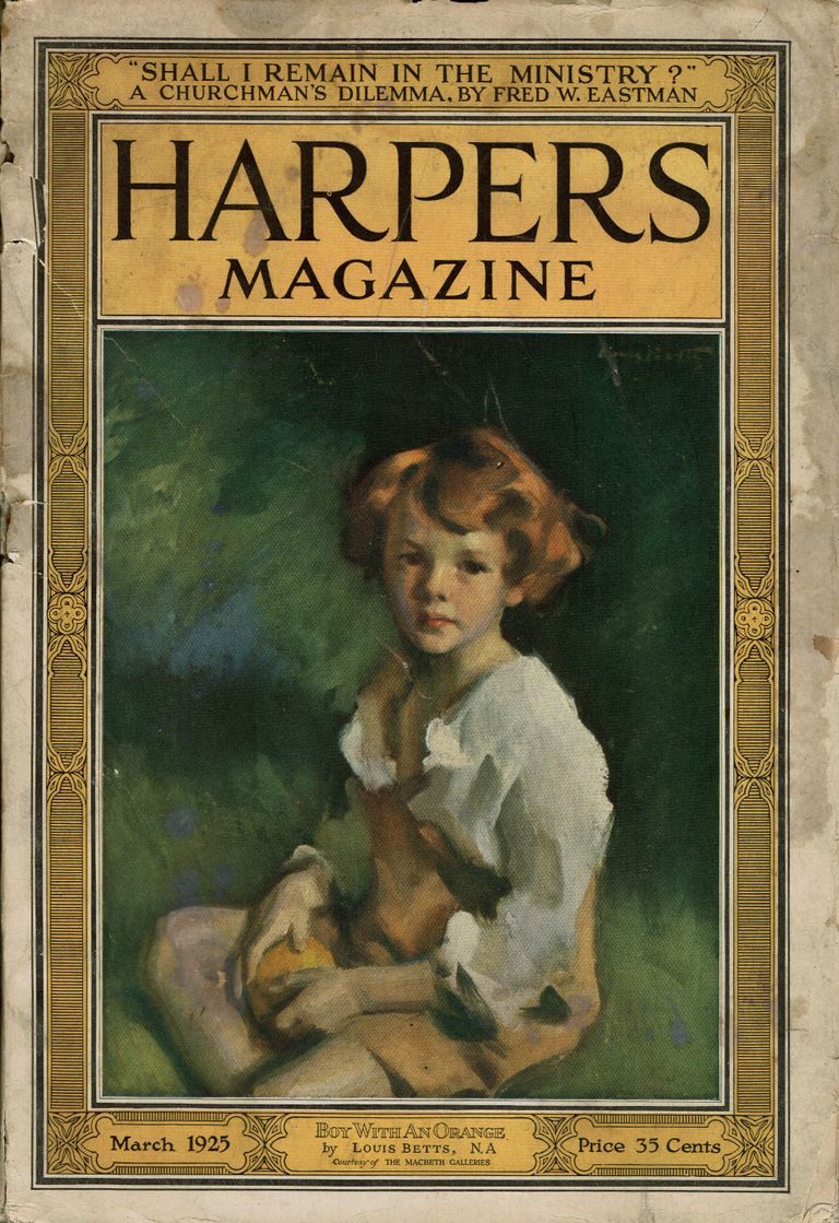          Harpers Magazine, March 1925 picture number 1
   