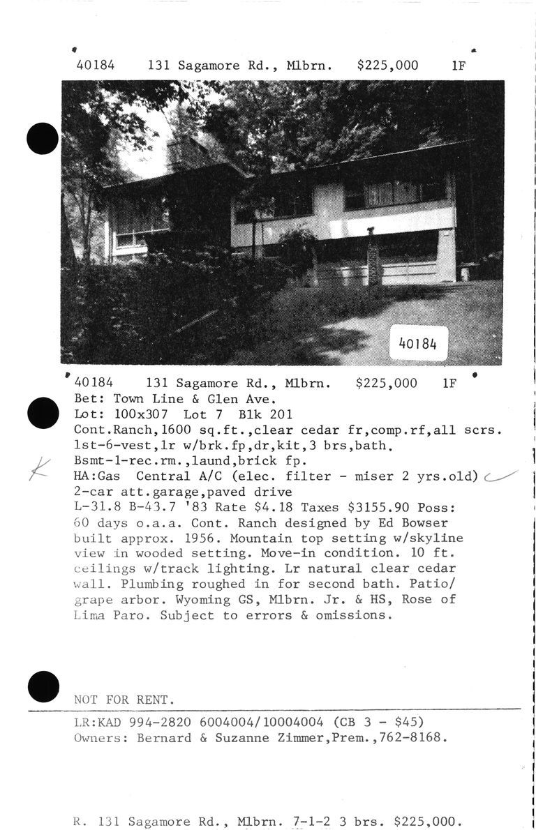          131-SAGAMORE-ROAD picture number 1
   