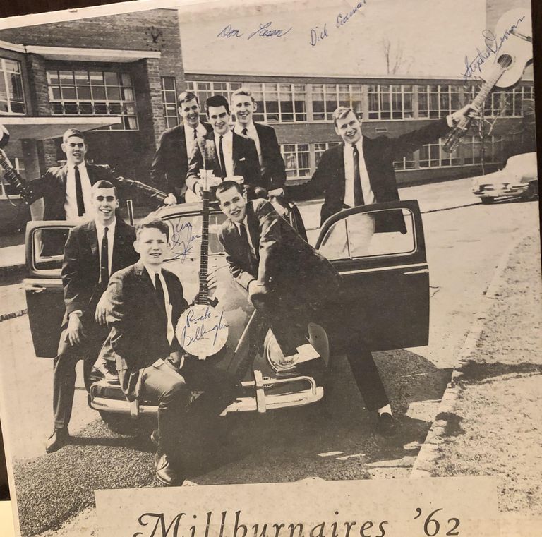          Millburnaires Record Album, 1962 picture number 1
   