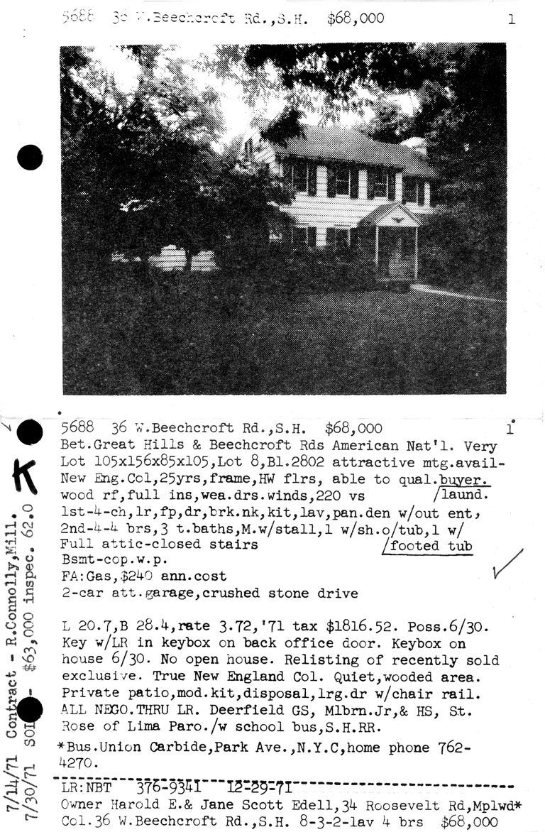          36 WEST BEECHCROFT ROAD picture number 1
   