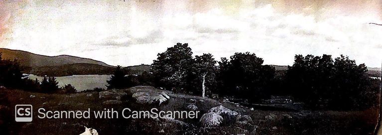          Hartshorn Family New Hampshire Home, View Towards Red Hill and Bean Cove picture number 1
   