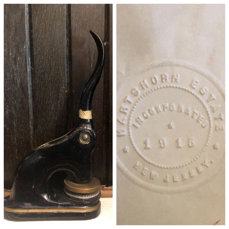          Hartshorn: Hartshorn Estate, Inc. Seal picture number 1
   
