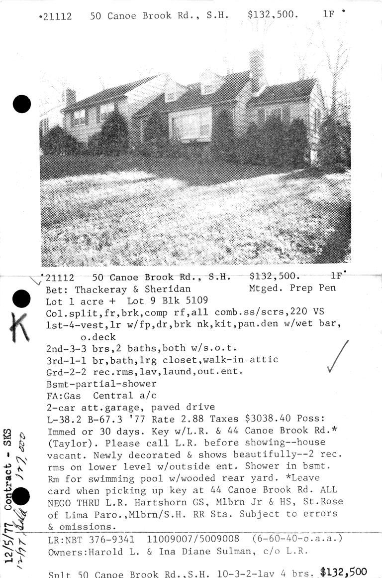          50-CANOE-BROOK-ROAD picture number 1
   