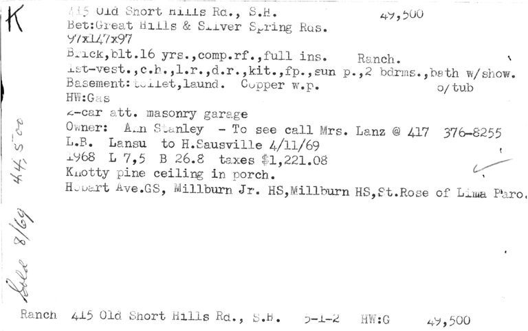          415-OLD-SHORT-HILLS-ROAD picture number 1
   