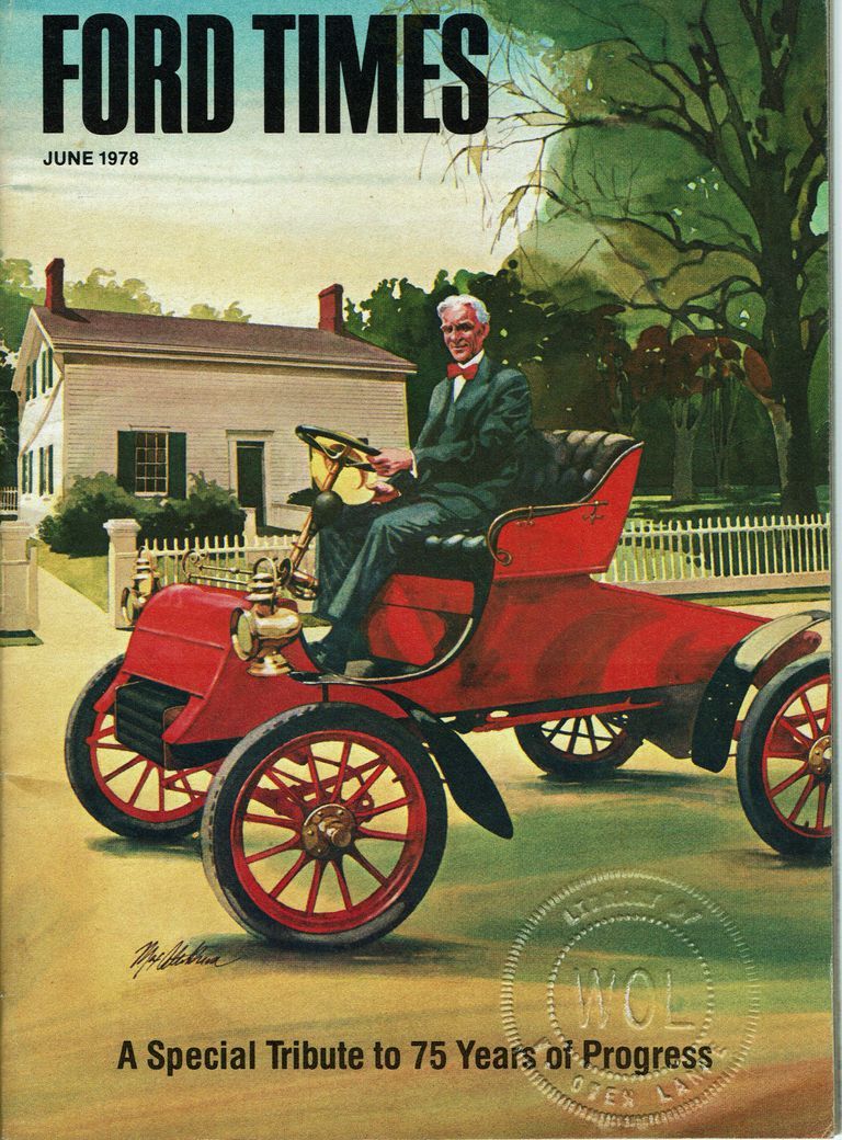 75th Anniversary publication distributed through Ford Dealers; 64 p.