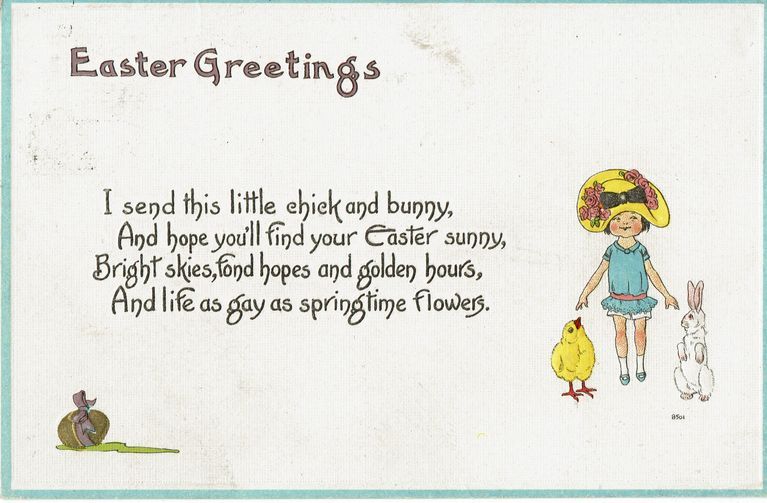          Kellogg: Easter Greetings, 1915 picture number 1
   