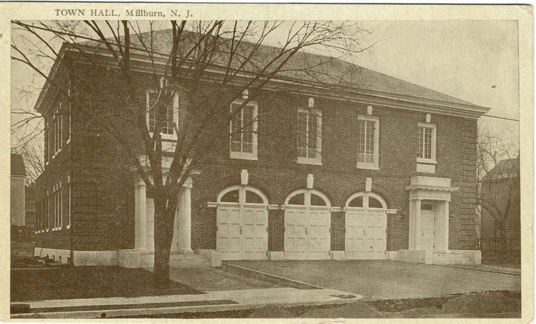          Fire Department: Fire Department, Town Hall, Police Station picture number 1
   