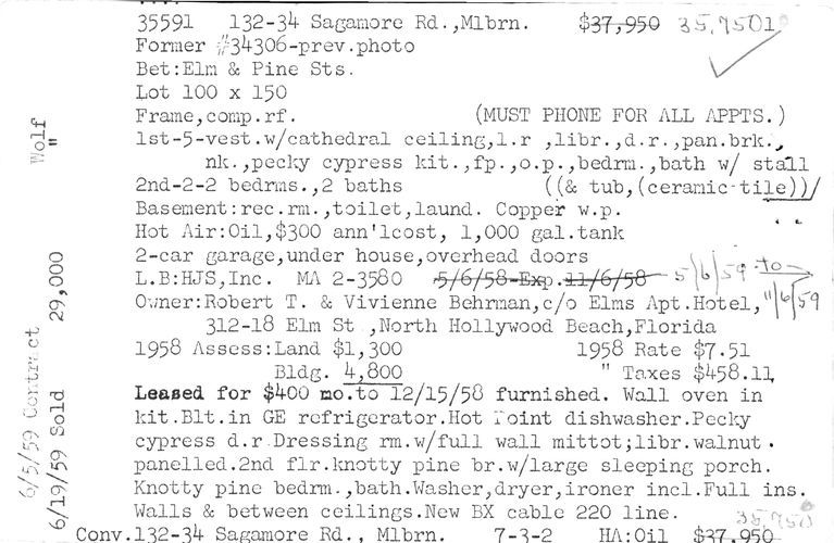          132-134-SAGAMORE-ROAD picture number 1
   