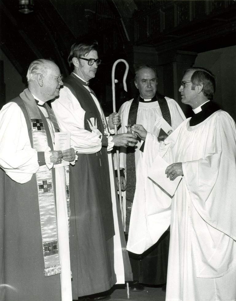          Christ Church: Induction of David Earnest as Rector, 1980 picture number 1
   