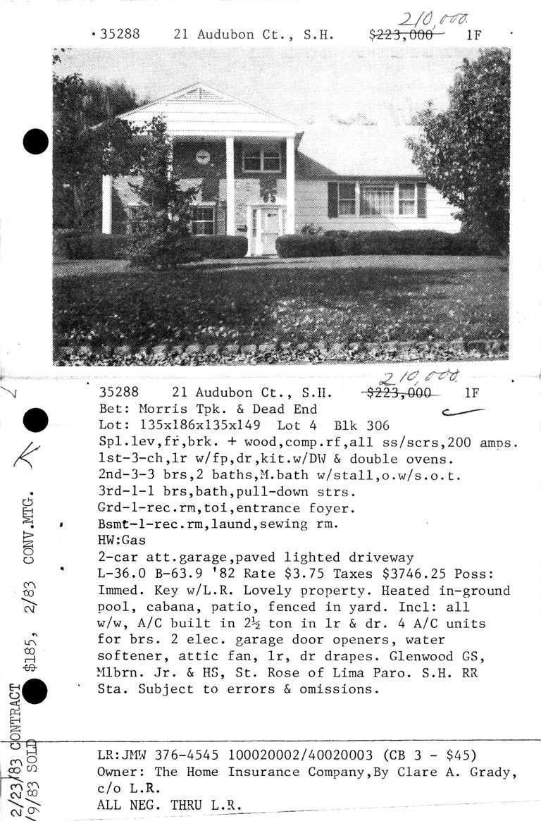          21 AUDOBON COURT picture number 1
   