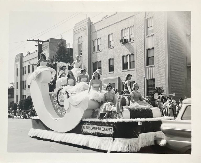          Centennial Parade: Millburn Chamber of Commerce Float, 1957 picture number 1
   