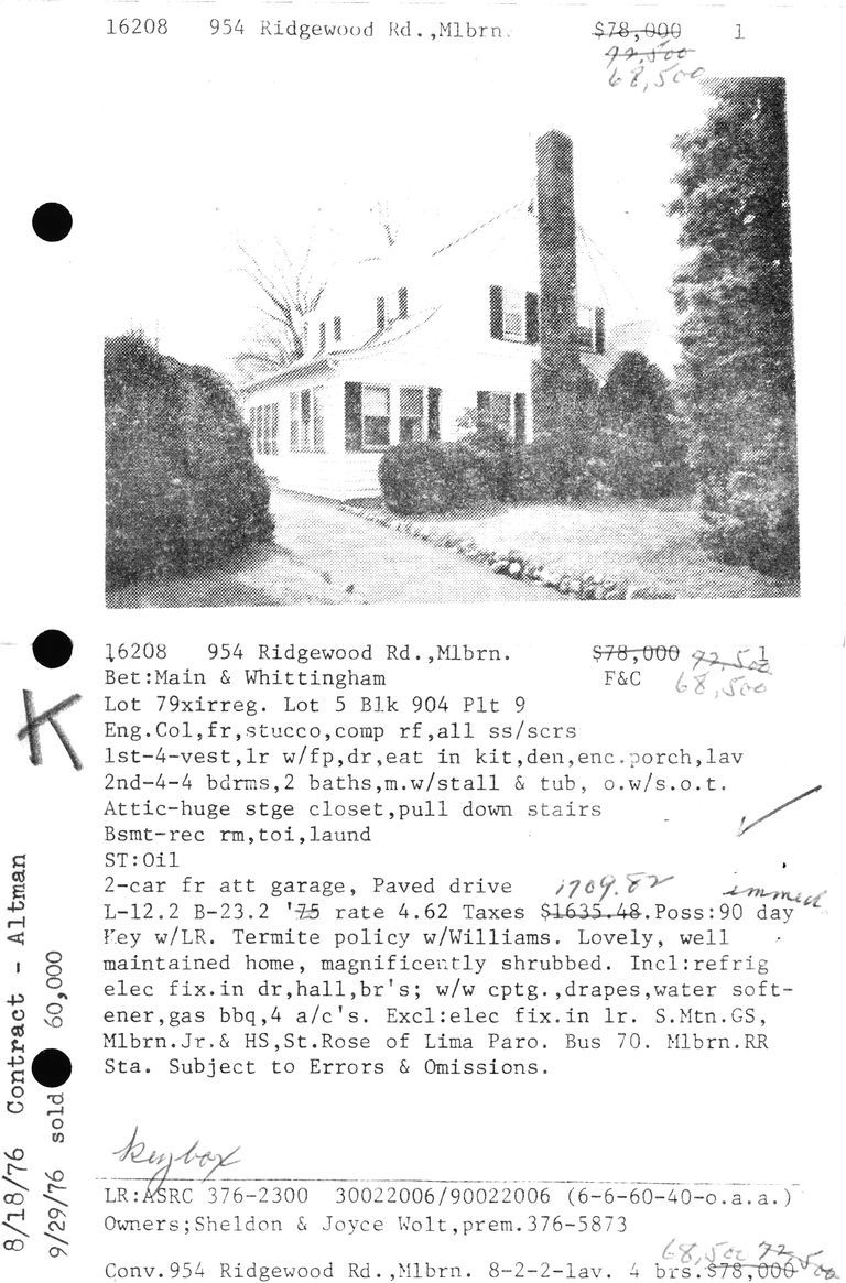          954-RIDGEWOOD-ROAD picture number 1
   