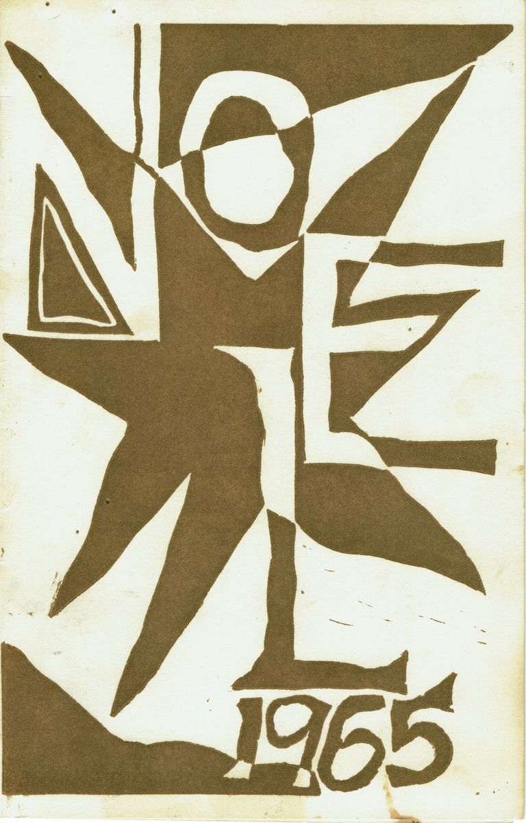          Kris Kringle Millburn High School Concert Program, 1965 picture number 1
   