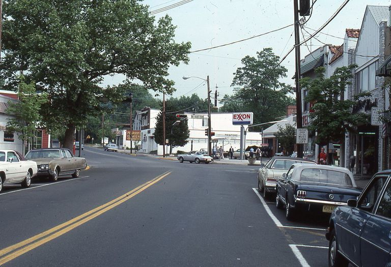          Main Street: View of Main Street looking North Toward Essex Street, 1975 picture number 1
   